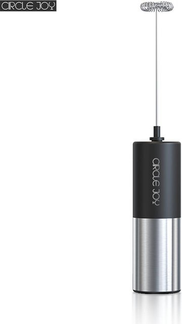 Xiaomi Circle Joy Elektrischer Milchaufschäumer in Grau mit Schneebesen-Funktion für Cappuccino und Kaffee - Bild 1