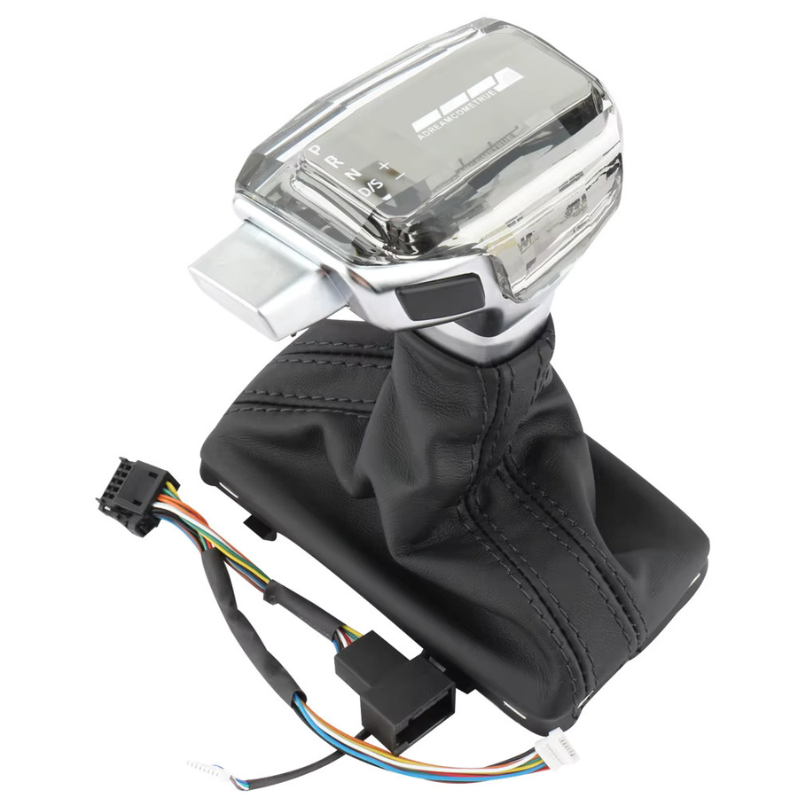 DEXINGTE LED-Kristall-Schaltknauf für Audi A1 A3 A6 A7 Q2 Q3 S3 S5 S6 RS3 RS4 RS6 SQ5 C7 8V - Bild 6