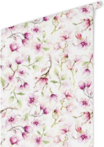 K&L Wall Art Vintage Vliestapete Magnolia in Pastell Magnolia, mehrfarbig, matt - Bild 1
