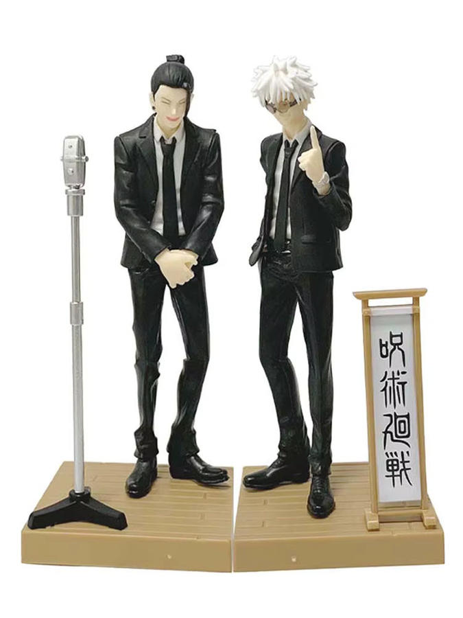 BANPRESTO Jujutsu Kaisen Satoru Gegenseitige Hilfe Natsuyu Jie Figur - Bild 5
