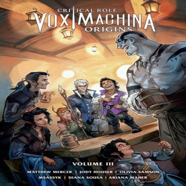 Critical Role Vox Machina Origins Band III, Matthew Mercer, Taschenbuch - Bild 1