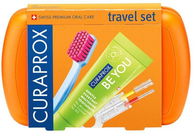 Curaprox Travel-Set Be You, Unisex - Bild 1