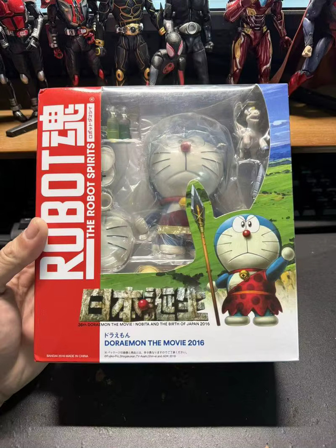 TAKARA TOMY Doraemon Anime Figur, Roboter Katze, Einzelfigur, Blau - Bild 2