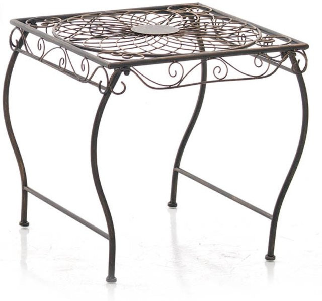 TPFGarden Gartentisch Carina aus Metall in Bronze - Bild 1