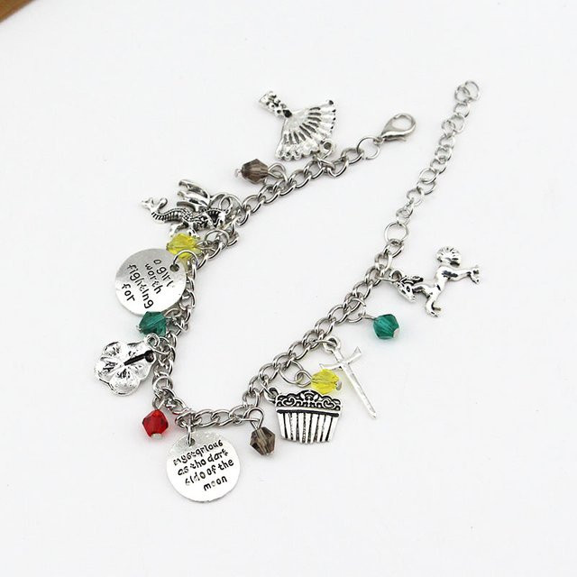 YiYuYiHua Armband, Silber, Damen, verspielt - Bild 1
