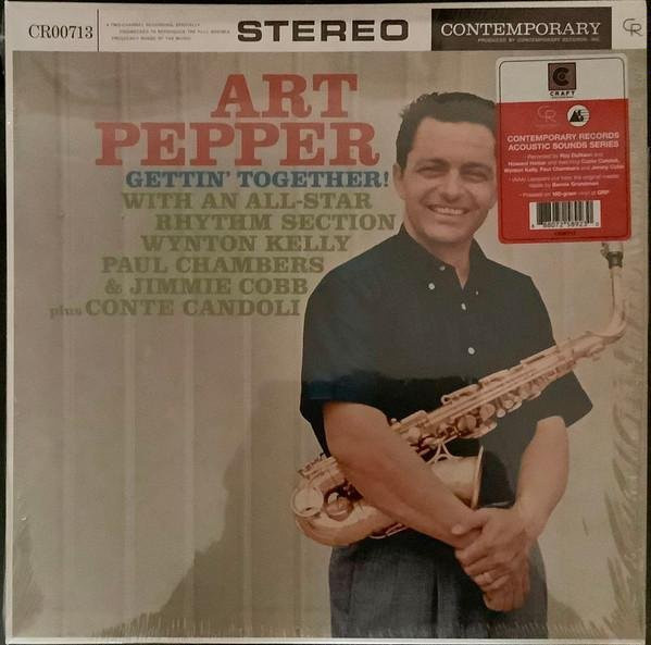 Art Pepper - Gettin' Together! LP Schallplatte Jazz Craft Recordings 2024 braun/mehrfarbig - Bild 1