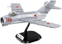COBI Konstruktionsspielzeug MiG-15 Fagott Düsenjäger Kampfflugzeug Klemmbaustein-Set - Bild 1