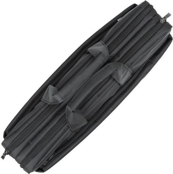 Rivacase Notebooktasche 8257 Hartschalenkoffer Schwarz für 17,3 Zoll - Bild 1