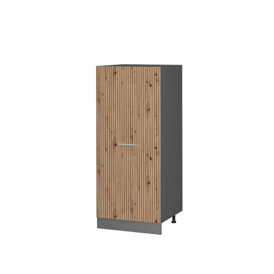 Vicco R-Line Küchenhochschrank Küchenkommode Artisan-Eiche und Anthrazit, B/T/H: 60 x 57,2 x 143 cm - Bild 2