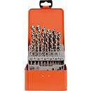 Projahn Spiralbohrer-Set UF-L aus HSS-Co, 25-teilig, Ø 1–13 mm, in orangefarbener Bohrerkassette - Bild 2