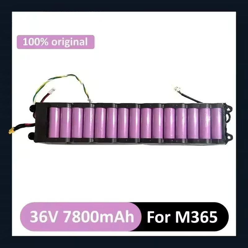 10S3P 36V 7800mAh Elektroroller-Akku für Xiaomi und Mijia M365 M356 in Lila - Bild 5