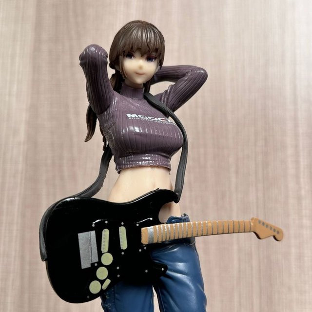 DOYOQI Anime Gitarrenmädchen, Actionfigur, 23cm, bunt/mehrfarbig - Bild 1