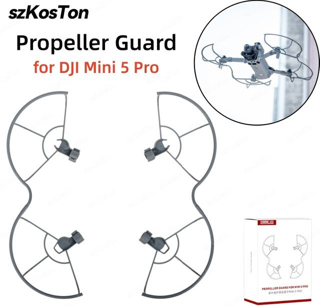 DJI Propellerschutz für Mini 5 Pro in Grau - Bild 1