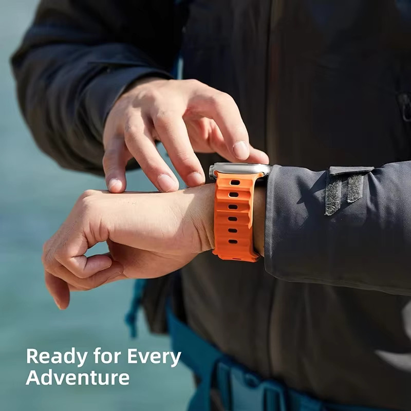 RWBANDS Uhrenarmband Silikon, Unisex - Bild 3