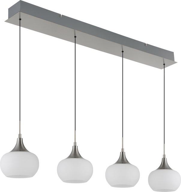 Hängeleuchte LUI von GLOBO Lighting in Grau und Silber, höhenverstellbar - Bild 1