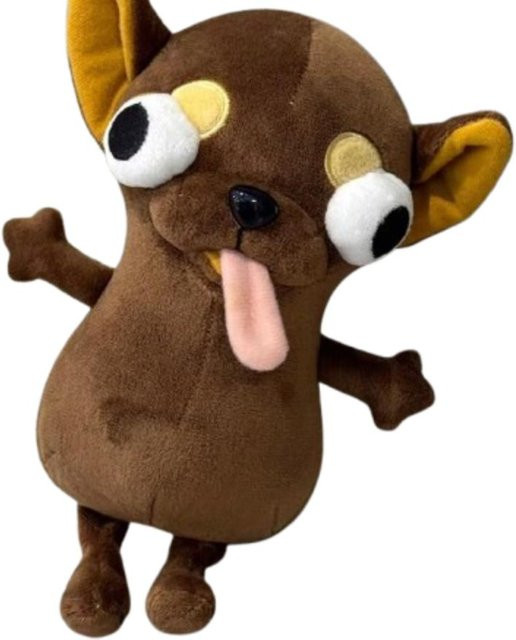 Yiran toy Chihuahua Hund Plüschtier, ab 0 Jahre, Braun - Bild 1