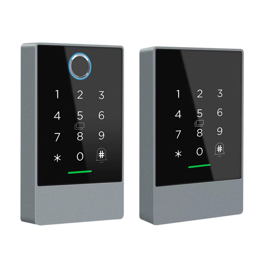 TTLock K3/K3F Smart Lock mit Fingerabdruck, NFC und Bluetooth zur Zugangskontrolle für elektrische Tore und Gegensprechanlagen inklusive 13,56 MHz RFID-Karte - Bild 4