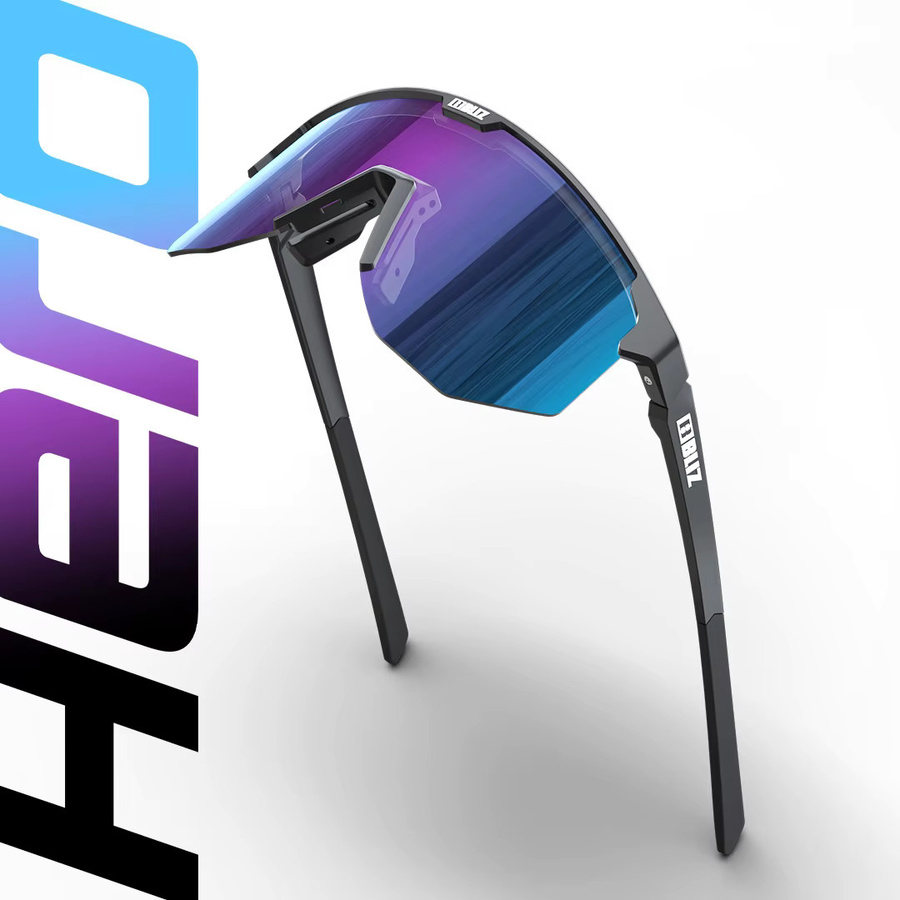 BLIZ Hero Sportsonnenbrille, polarisiert, Outdoor-Sportbrille - Bild 1