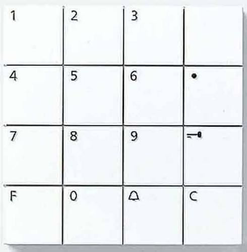 Siedle Codeschloss Modul si-met COM 611-02 SM in Silber - Bild 2