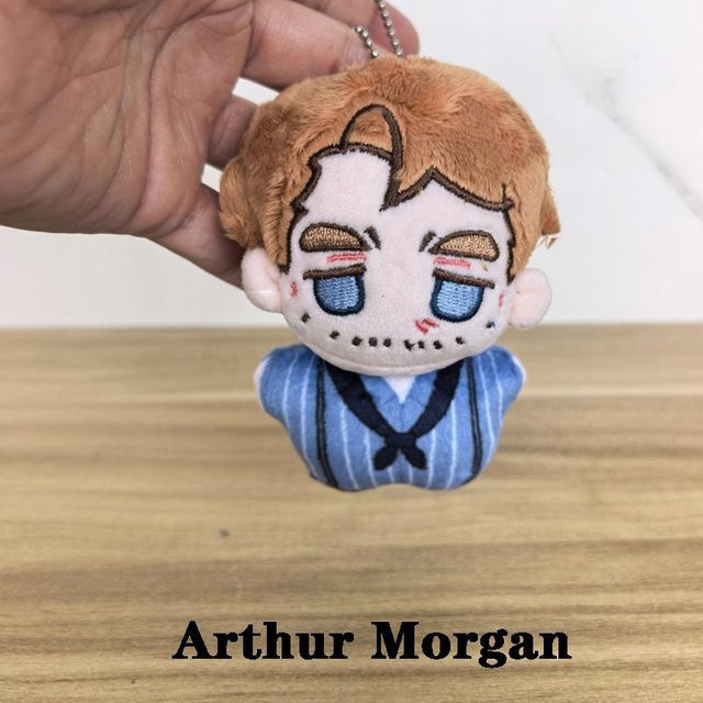 Yiran toy Red Dead Redemption 2 Morgan Arthur Und Van Der Linde Dutch, Plüschtiere, 10cm, ab 18 Jahre - Bild 1