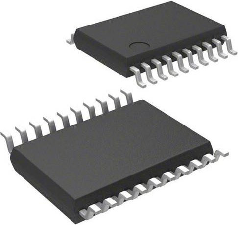 Nexperia 74HC574PW,118 Logik IC Flip-Flop Standard Tri-State Nicht-invertiert TSSOP-20 in Schwarz - Bild 1