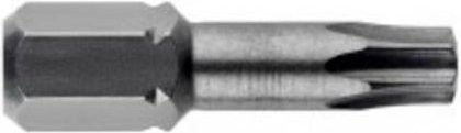 Metabo Sechsrund-Bit aus Edelstahl, 3 Stück, Silber, 3,0 mm - Bild 1