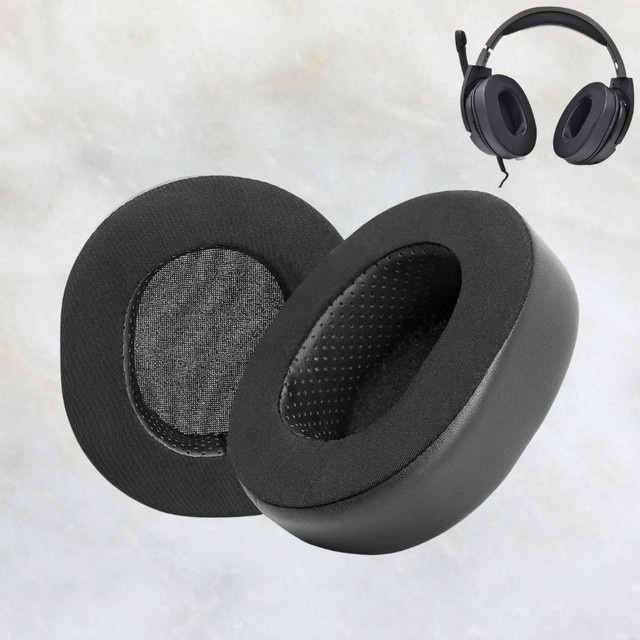 Steelseries Kühlgel-Ersatz-Ohrpolster für Arctis 1/3/5/7/7X/9/9X/Pro Xbox Wireless Gaming-Headset in Schwarz - Bild 1