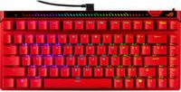 Asus ROG Falchion Ace 75 HE Gaming-Tastatur mit Hall-Effect-Switches in Rot und QWERTZ-DE Layout - Bild 1