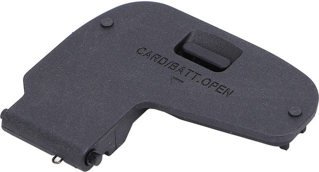 Koogeelife Kamera Akkudeckel aus ABS in Schwarz für RP R8 - Bild 1