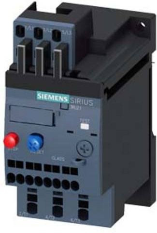 Siemens Überlastrelais 3RU2116-0HC1 in Grau - Bild 1