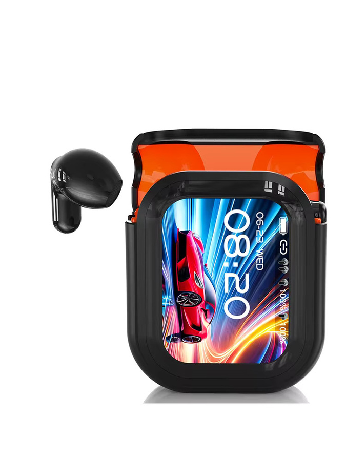 HTC NE20 Bluetooth 6.0 Übersetzungs-Ohrhörer In-Ear, Schwarz, IPX4 Wasserdicht - Bild 4