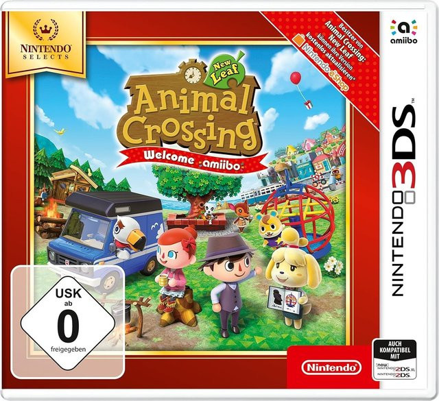 Nintendo Animal Crossing New Leaf SELECTS Welcome Amiibo - Bild 1