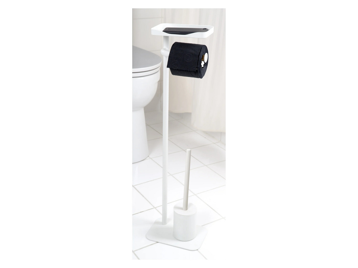 RIDDER WC-Garnitur Albany freistehend in Weiß matt - Bild 2