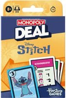 Hasbro Monopoly Deal Disney Stitch Edition Kartenspiel für Kinder und Erwachsene - Bild 1