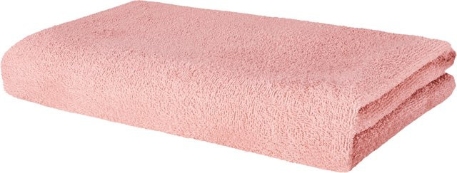 LIVARNO Duschtuch aus Baumwolle in Pink, B/H: 70 x 140 cm, 400 g/m² - Bild 1