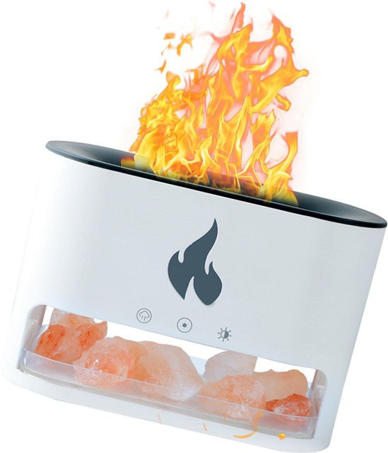 KaiSai Aromatherapie Ätherisches Öl Diffusor Typ C mit USB-Betrieb, 250ml, weiß - Bild 1