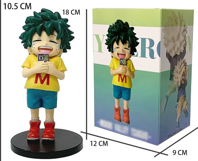 Wucifang Jewelry My Hero Academia Izuku Midoriya & Katsuki Bakugo Figuren, ab 14 Jahren - Bild 1