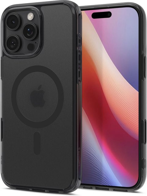 Spigen Ultra Hybrid T MagSafe Schutzhülle für Apple iPhone 16 Pro in Schwarz - Bild 1