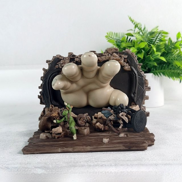 Bandai Little Nightmares 3 Spielfigur Monster Baby, Einzelfigur - Bild 1