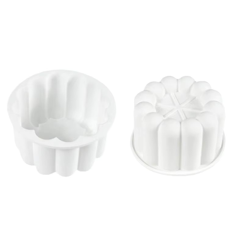 Silikonform Hoeaden in Schwarz für Bento-Kuchen, Schokolade, Mousse, Seife oder Kerzen mit Herz-, Blumen-, Quadrat- und Sternformen - Bild 3