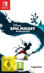 Disney Epic Mickey Rebrushed Nintendo Switch Adventure Platformer Spiel - Bild 1