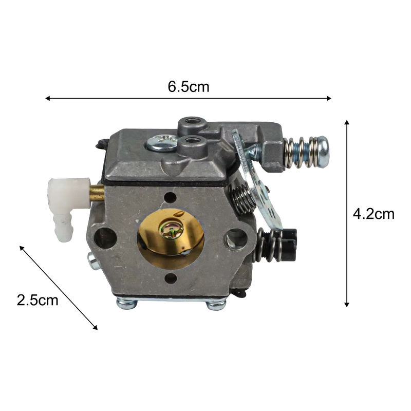 DAZZLEEX Vergaser Ersatz WT-29a für Kettensägenmodelle 009 010 011 und 012 sowie Garten-Elektrosägen und Rasenmäher - Bild 3