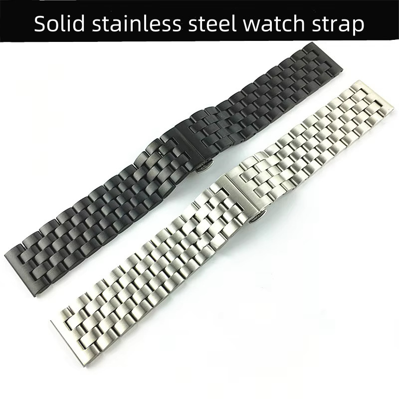 Aotelayer Uhrenarmband Edelstahl, Unisex - Bild 4