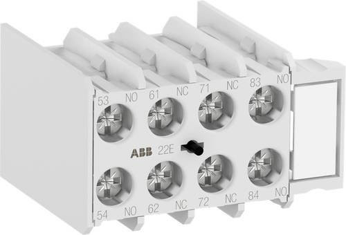 ABB MARN413AT Hilfsschalter mit 1 Schließer und 3 Öffner in Weiß - Bild 1