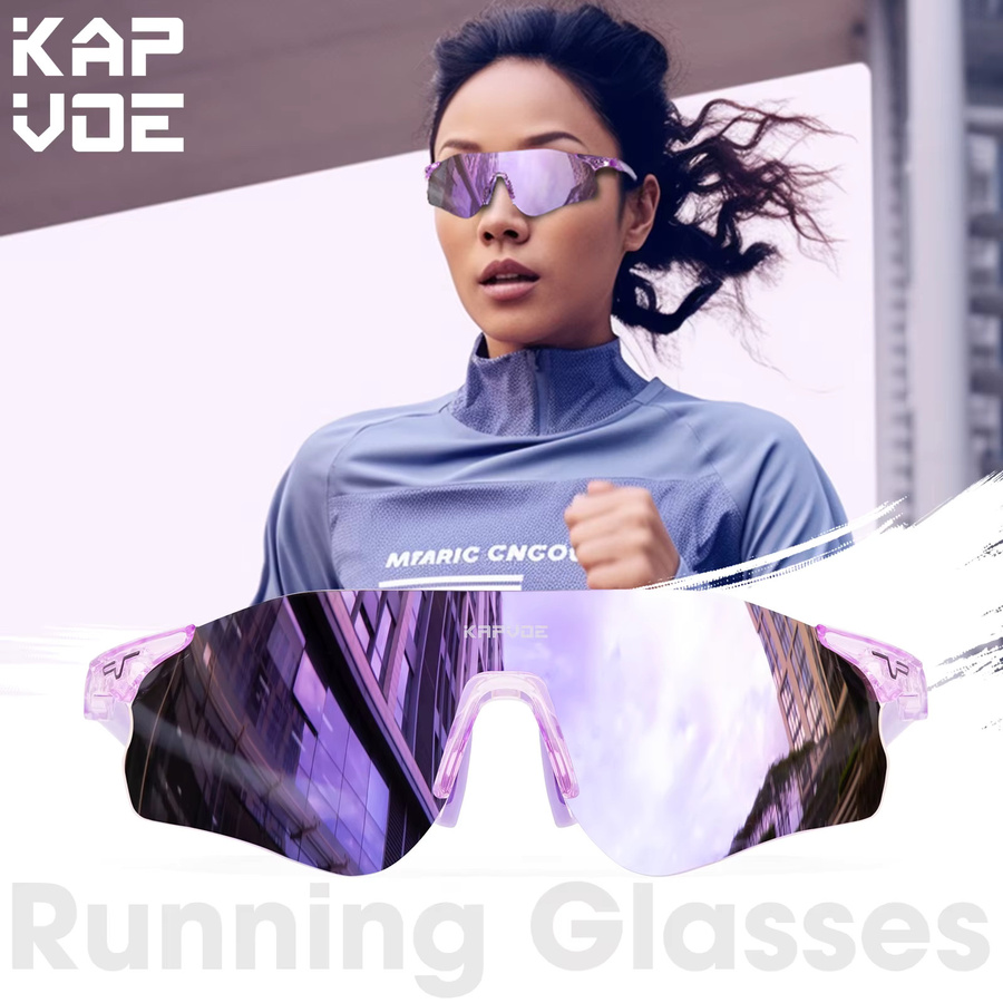 KAPVOE Sonnenbrille, randlos, purple, Kunststoff, Herren - Bild 2