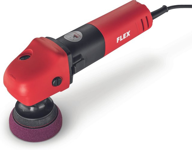 Flex Polierer PE 8-4 80 Poliermaschine mit 800 Watt in Rot für kleine Flächen - Bild 1