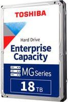 Toshiba MG11SCA18TE 18 TB HDD Festplatte, SATA, 3.5 Zoll, 7200 RPM, Silber - Bild 1