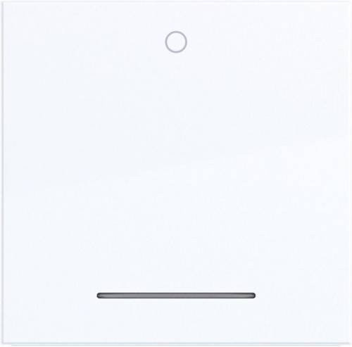 Hager Wippe Lichtweiß glänzend WAW1034WG Schalter - Bild 1