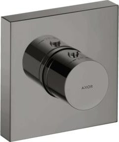 Hansgrohe Axor Starck UP Thermostat Fertigmontageset für die Dusche, Eckausführung, Black Chrome - Bild 1