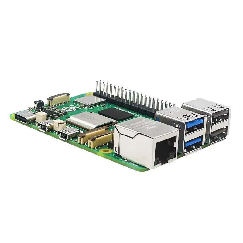 Himbeer Pi 5 Entwicklungsboard für KI und Python Programmierung mit Linux Kit - Bild 2